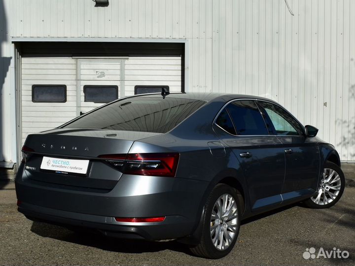Skoda Superb 2.0 AMT, 2020, 53 584 км
