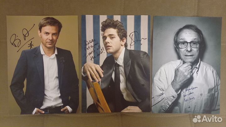 Автограф режиссеров: Озон, Лоуч