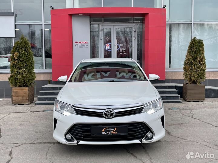 Toyota Camry 2.5 AT, 2016, 127 000 км