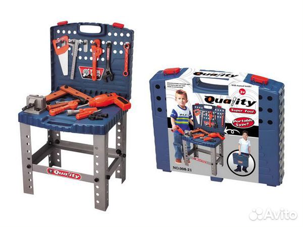 Детский набор инструментов 