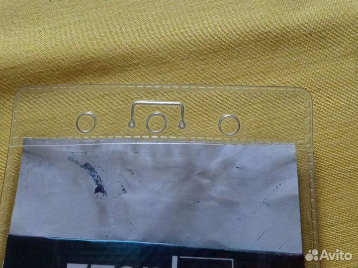 Бейдж -кармашек. На булавке. Именные