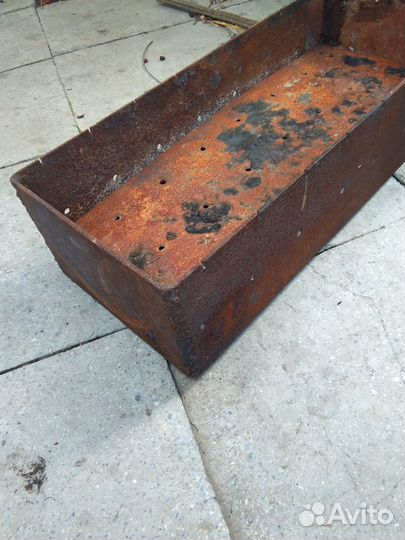 Мангал из толстого металла