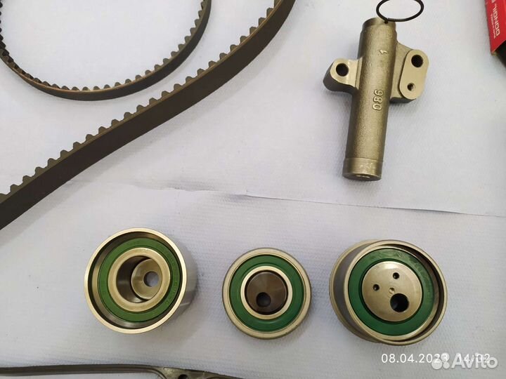 Комплект грм митсубиси галант 8