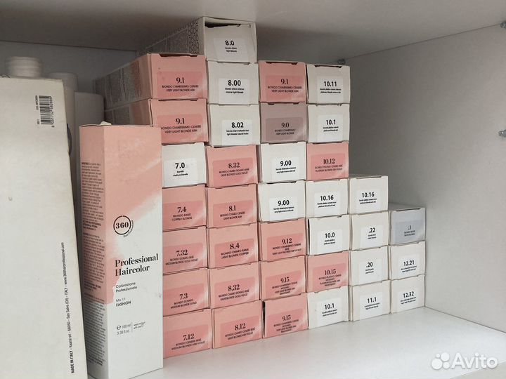 Краска для волос 360