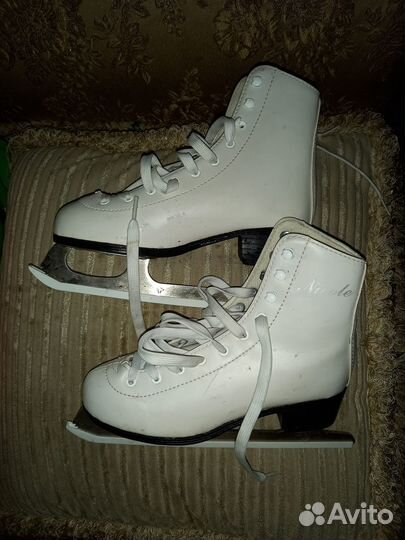 Коньки для девочки