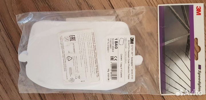 Пластина 3M speedglas наружная 527001