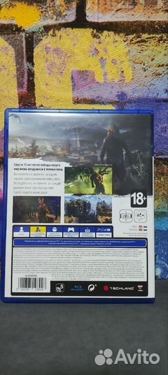 Dying light 2 ps4 диск