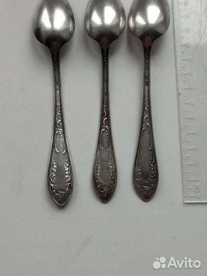 Набор чайных серебряных ложек 65р/г
