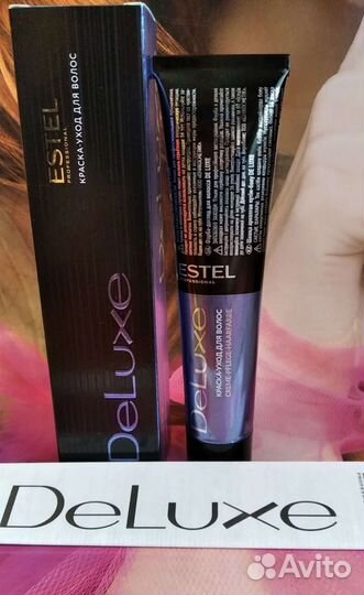 Эстель Краска для волос deluxe