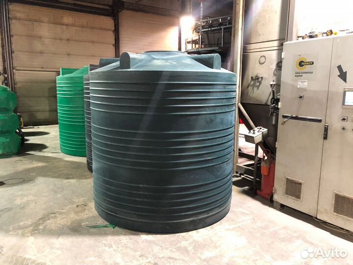 Емкости для воды 1,2,3,5,10 кубов