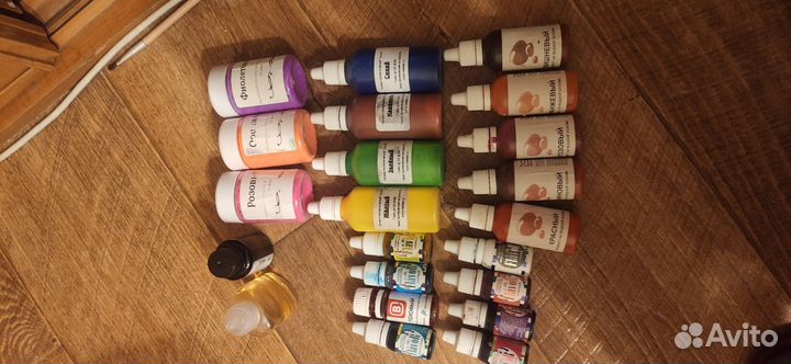 Пигменты для мыла