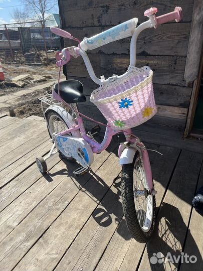 Детский велосипед