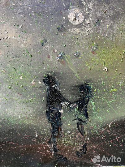 Картина маслом на холсте