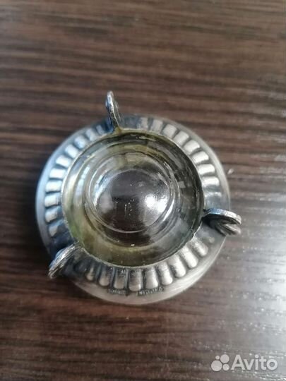 Солонка с ложкой СССР