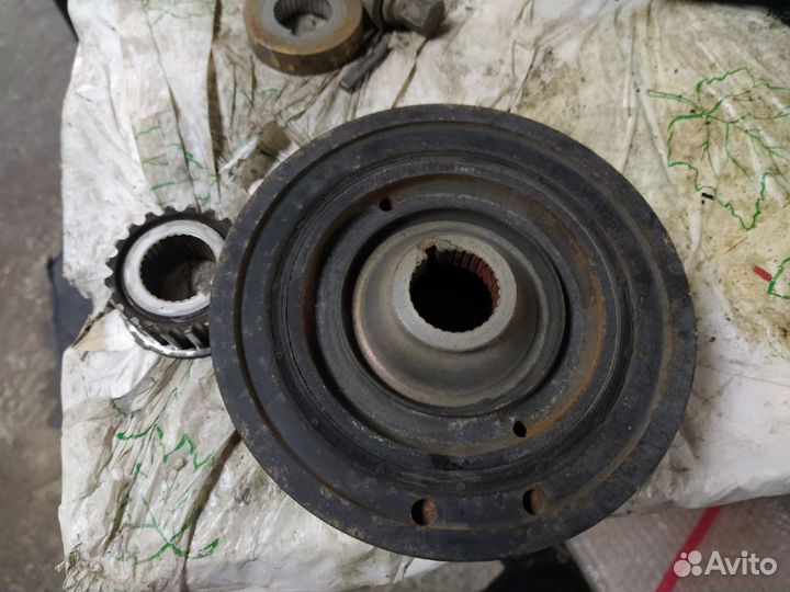 Шкив коленвала Honda Ascot Rafaga CE G25A