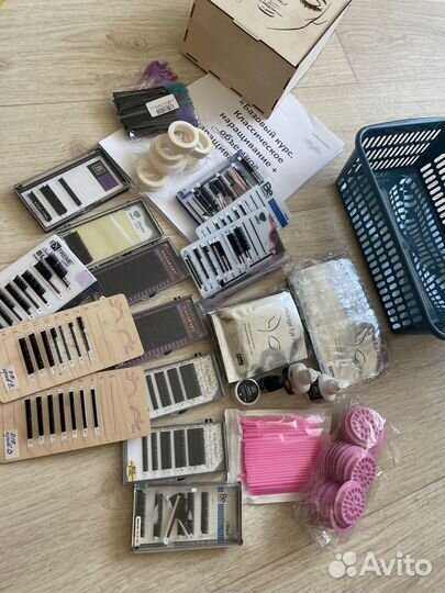 Набор для наращивания ресниц