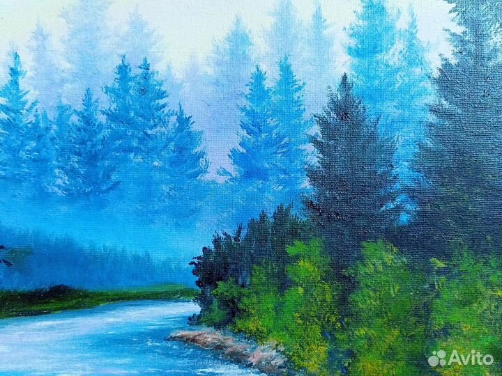 Картина маслом