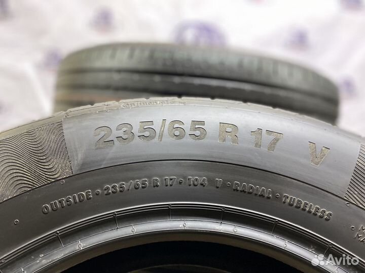 Continental ContiPremiumContact 5 235/65 R17