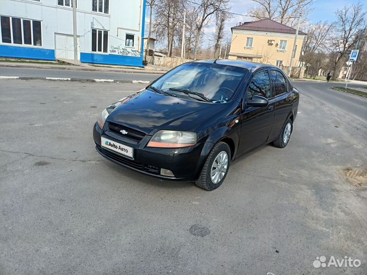 Chevrolet Aveo 1.5 МТ, 2006, 320 000 км