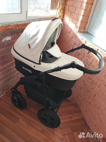 Детская коляска verdi sonic pro 3 в 1