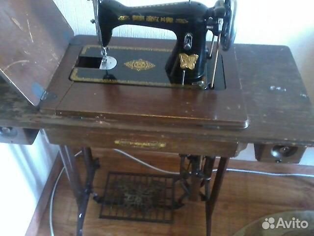 Швейную машинка Butterfly