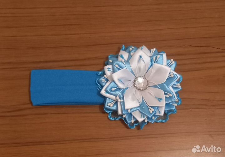 Повязки на голову для девочек ручной работы