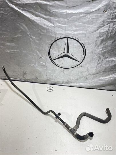 Патрубок охлаждения Мерседес w166 x166 63 amg