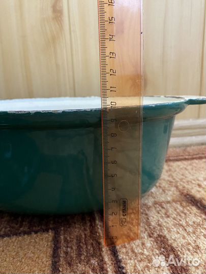 Утятница чугунная СССР