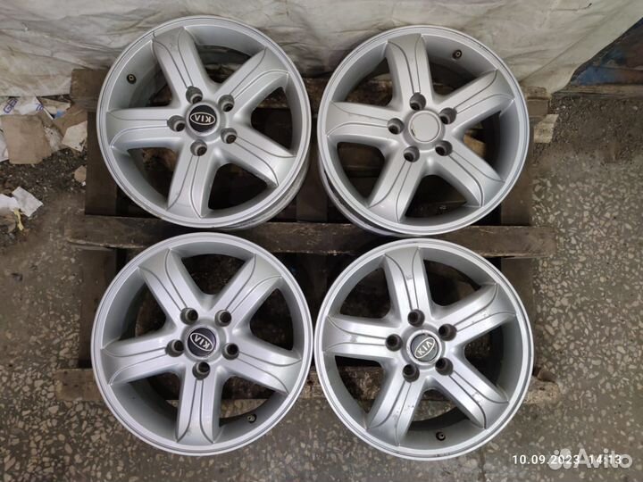 R16 ET46 DIA67.1 J6.5 5/114.3 Митсубиси Рено