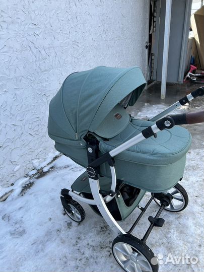 Коляска 2 в 1 luxmom 608 dalux