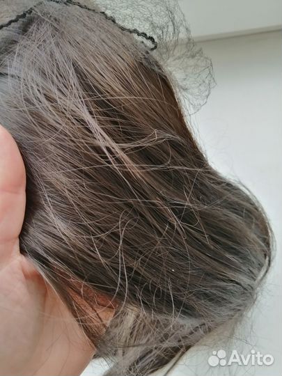 Хвост шиньон