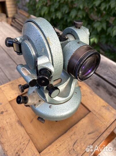 Антиквариат Теодолит СССР