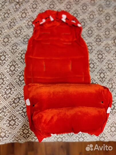 Зимний конверт в коляску