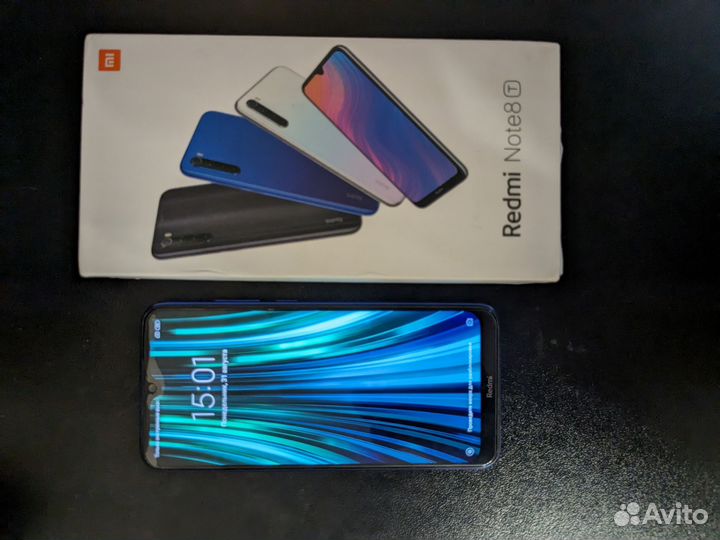 Xiaomi Redmi Note 8T, 3/32 ГБ