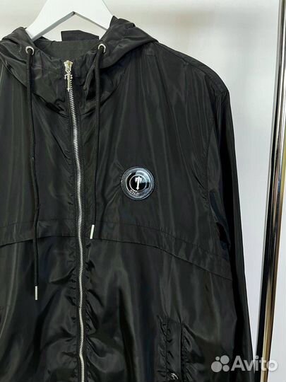 Ветровка trapstar черная