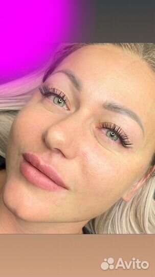 Наращивание ресниц