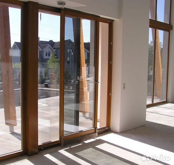 Пластиковые двери / Входная группа