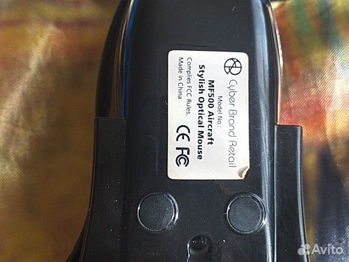 Мышка игровая, сувенирная