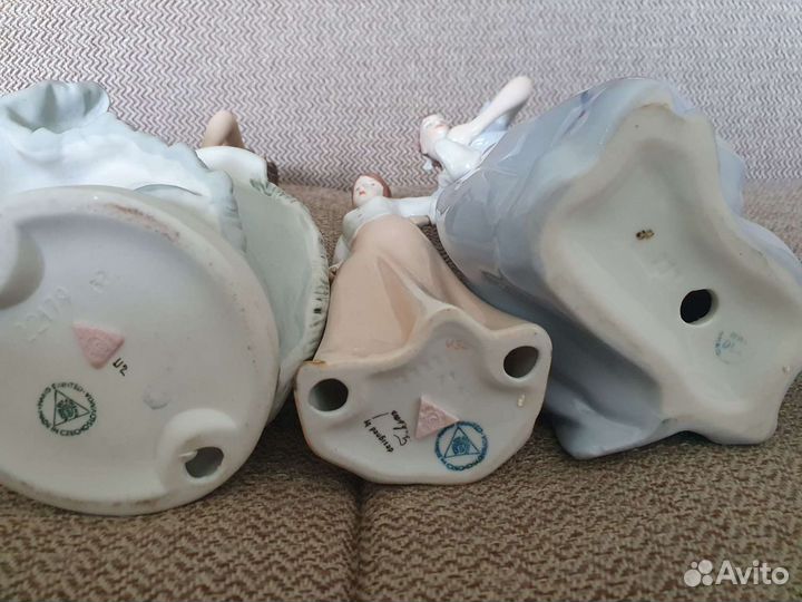 Фарфоровая статуэтка Танцовшица Royal Dux