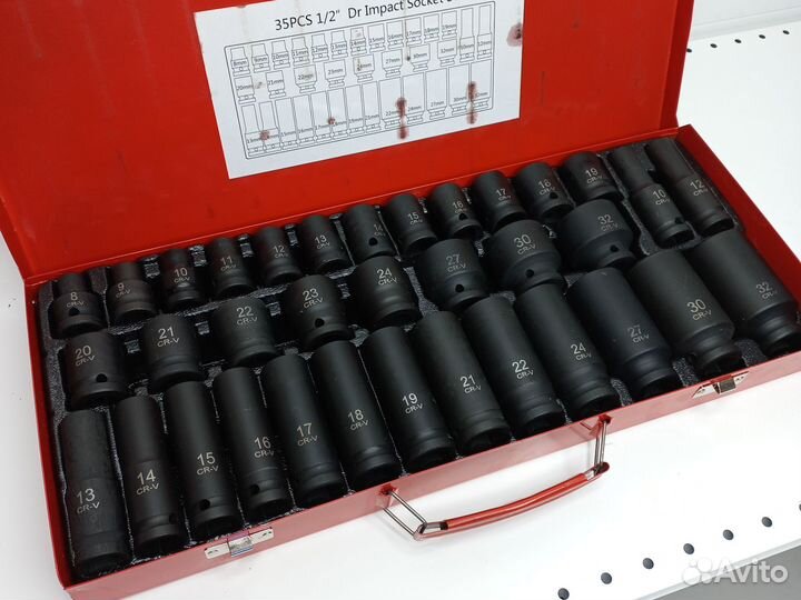 Ударные головки 8-32 CR-V