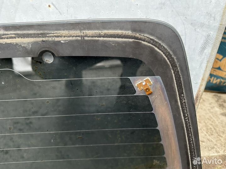 Стекло на дверь багажника рестайл, хлопушка ZJ, ZG