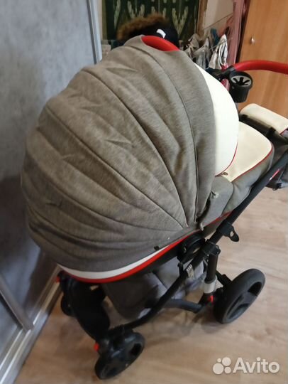 Коляска 3 в 1 bebe mobile