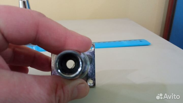 Ножки для пуфика металлические высота 7.5 см