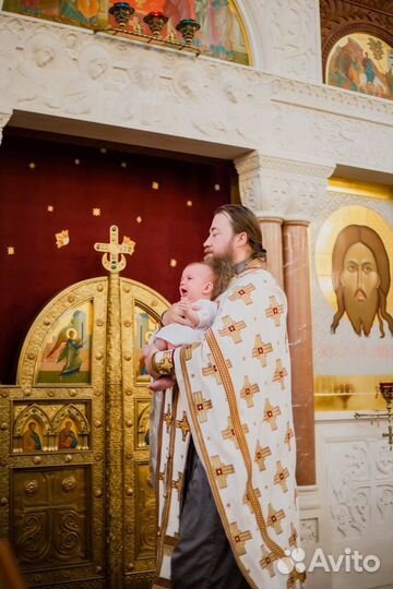 Фотограф на крещение