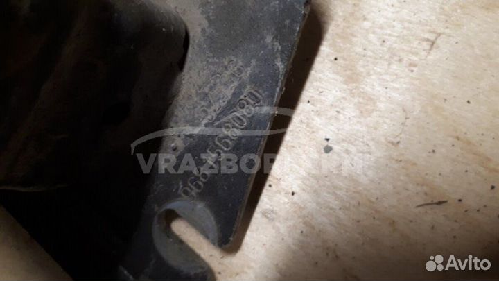 Усилитель бампера задний Citroen C3 2009-2016