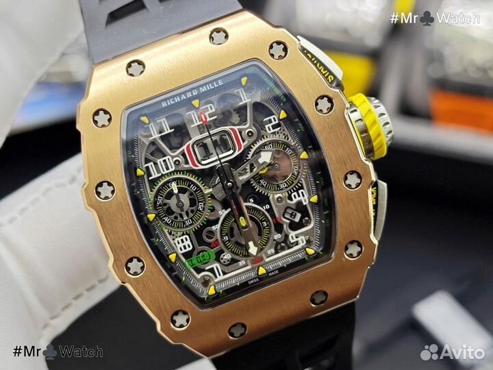 Часы Richard Mille Rm11-03 Gold