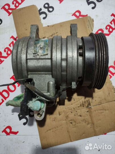 Компрессор кондиционера KIA Picanto бу