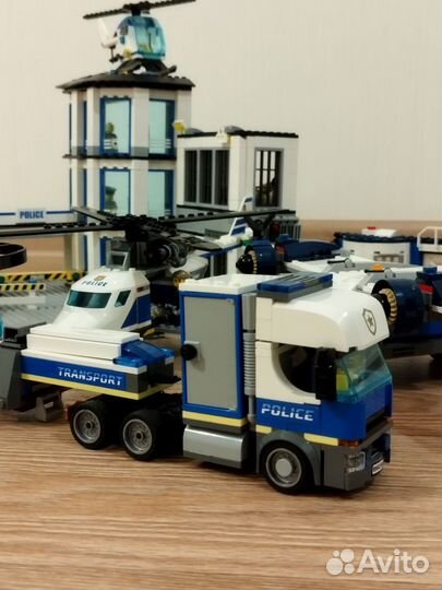 Lego City полиция