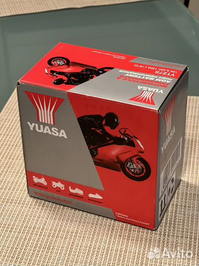 Аккумулятор yuasa 6.3 Ah (20Hr) /130cca