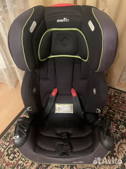 Детское автокресло isofix Evenflo Symphony 65